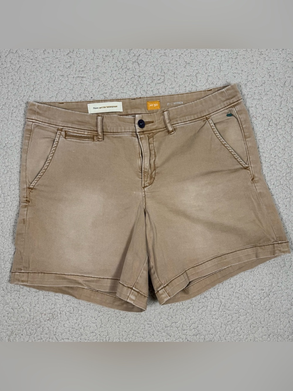 Anthropologie Pilcro Hyphen Chino Shorts